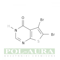 Tieno[2,3-d]pirymidyn-4(1h)-on, 5,6-dibromo-/ 95% [1239460-82-2]