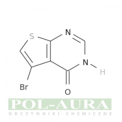 Tieno[2,3-d]pirymidyn-4(1h)-on, 5-bromo-/ 97% [1239460-83-3]