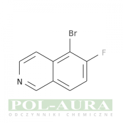 Izochinolina, 5-bromo-6-fluoro-/ 97% [1239463-43-4]