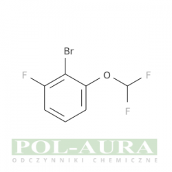 Benzen, 2-bromo-1-(difluorometoksy)-3-fluoro-/ 98% [1239492-22-8]