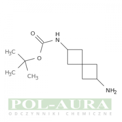 Kwas karbaminowy, n-(6-aminospiro[3.3]hept-2-ylo)-, ester 1,1-dimetyloetylowy/ 97% [1239589-52-6]