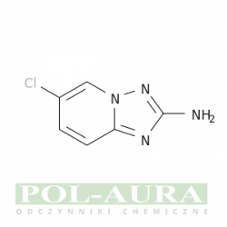 [1,2,4]triazolo[1,5-a]pirydyno-2-amina, 6-chloro-/ 98% [1239647-60-9]