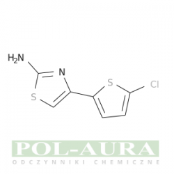 2-tiazolamina, 4-(5-chloro-2-tienylo)-/ 98% [123971-45-9]