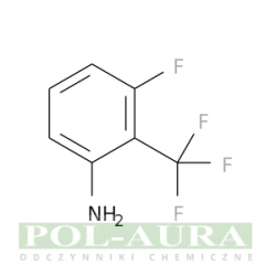 Benzenamina, 3-fluoro-2-(trifluorometylo)-/ 98% [123973-22-8]