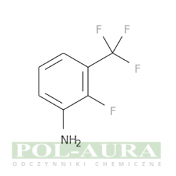 Benzenamina, 2-fluoro-3-(trifluorometylo)-/ 97% [123973-25-1]