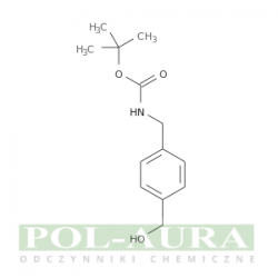 Kwas karbaminowy, n-[[4-(hydroksymetylo)fenylo]metylo]-, ester 1,1-dimetyloetylowy/ 95% [123986-64-1]