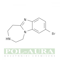 1h-[1,4]diazepino[1,7-a]benzimidazol, 9-bromo-2,3,4,5-tetrahydro-/ 95% [1239879-72-1]