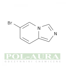 Imidazo[1,5-a]pirydyna, 6-bromo-/ 98% [1239880-00-2]