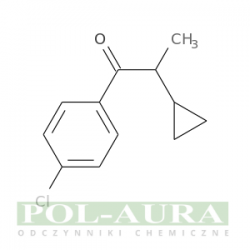 1-propanon, 1-(4-chlorofenylo)-2-cyklopropylo-/ 95% [123989-29-7]