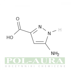 Kwas 1h-pirazolo-3-karboksylowy, 5-amino-/ 98% [124004-31-5]