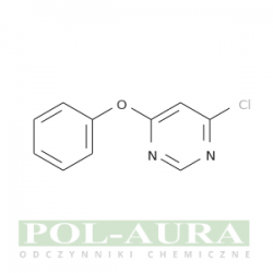 Pirymidyna, 4-chloro-6-fenoksy-/ 95% [124041-00-5]