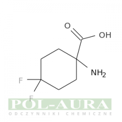 Kwas cykloheksanokarboksylowy, 1-amino-4,4-difluoro-/ 97% [1240529-10-5]