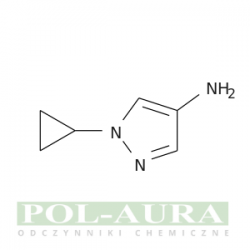 1h-pirazolo-4-amina, 1-cyklopropylo-/ 97% [1240567-18-3]