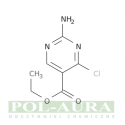 Kwas 5-pirymidynokarboksylowy, 2-amino-4-chloro-, ester etylowy/ 98% [1240597-30-1]