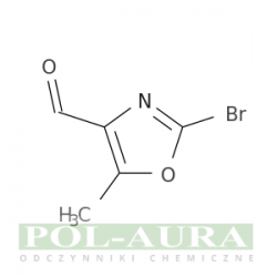 4-oksazolokarboksyaldehyd, 2-bromo-5-metylo-/ 97% [1240598-14-4]