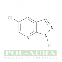 1h-pirazolo[3,4-b]pirydyna, 5-chloro-/ 98% [1240725-66-9]