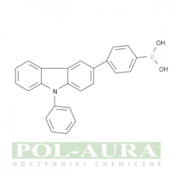 Kwas boronowy, b-[4-(9-fenylo-9h-karbazol-3-ilo)fenylo]-/ 97% [1240963-55-6]