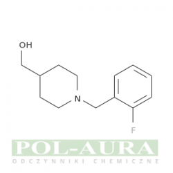 4-Piperidinemethanol, 1-[(2-fluorophenyl)methyl]-/ 95% [1241253-40-6]
