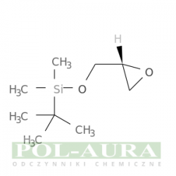 Oksiran, 2-[[[(1,1-dimetyloetylo)dimetylosililo]oksy]metylo]-, (2r)-/ 97% [124150-87-4]