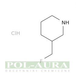 Piperydyna, 3-(fluorometylo)-, chlorowodorek (1:1)/ 98% [1241725-60-9]