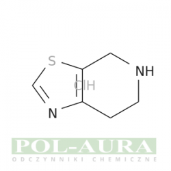 Tiazolo[5,4-c]pirydyna, 4,5,6,7-tetrahydro-, chlorowodorek (1:1)/ 98% [1241725-84-7]