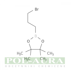 1,3,2-dioksaborolan, 2-(3-bromopropylo)-4,4,5,5-tetrametylo-/ 98% [124215-44-7]