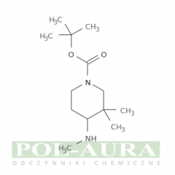 Kwas 1-piperydynokarboksylowy, 3,3-dimetylo-4-(metyloamino)-, ester 1,1-dimetyloetylowy/ 97% [1242240-00-1]