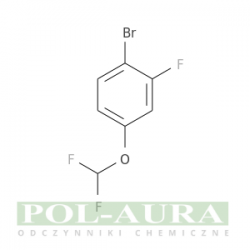 Benzen, 1-bromo-4-(difluorometoksy)-2-fluoro-/ 98% [1242258-38-3]
