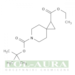 Kwas 6-azaspiro[2.5]oktano-1,6-dikarboksylowy, ester 6-(1,1-dimetyloetylo)1-etylowy/ 98% [1242268-17-2]