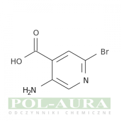 Kwas 4-pirydynokarboksylowy, 5-amino-2-bromo-/ 97% [1242336-80-6]