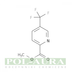 Kwas 2-pirydynokarboksylowy, 5-(trifluorometylo)-, ester metylowy/ 95% [124236-37-9]
