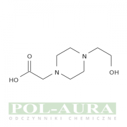 Kwas 1-piperazynooctowy, 4-(2-hydroksyetylo)-/ 97% [124335-65-5]