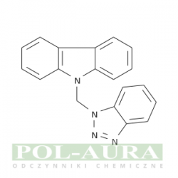 9h-karbazol, 9-(1h-benzotriazol-1-ilometylo)-/ 98% [124337-34-4]