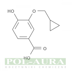 Kwas benzoesowy, 3-(cyklopropylometoksy)-4-hydroksy-/ 97% [1243391-44-7]