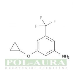 Benzenamine, 3-(cyclopropyloxy)-5-(trifluoromethyl)-/ min. 95% [1243471-01-3]