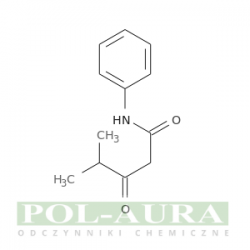 Pentanamid, 4-metylo-3-okso-n-fenylo-/ 98% [124401-38-3]