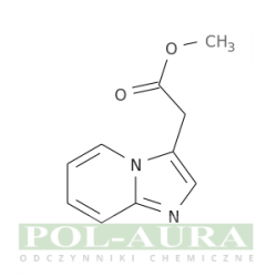 Kwas imidazo[1,2-a]pirydyno-3-octowy, ester metylowy/ 95% [1244029-51-3]