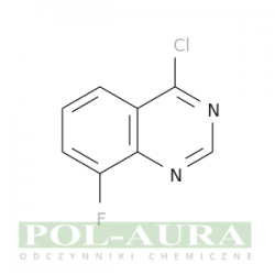 Chinazolina, 4-chloro-8-fluoro-/ 97% [124429-27-2]