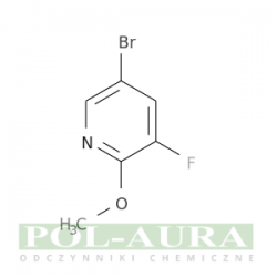 Pirydyna, 5-bromo-3-fluoro-2-metoksy-/ 98% [124432-70-8]