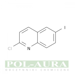 Chinolina, 2-chloro-6-jodo-/ 97% [124467-20-5]