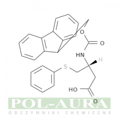 Kwas butanowy, 3-[[(9h-fluoren-9-ylometoksy)karbonylo]amino]-4-(fenylotio)-, (3r)-/ 97% [1244724-97-7]