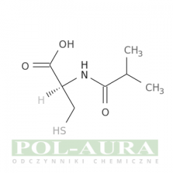 L-cysteina, n-(2-metylo-1-oksopropylo)-/ 97% [124529-02-8]