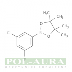 1,3,2-dioksaborolan, 2-(3-chloro-5-fluorofenylo)-4,4,5,5-tetrametylo-/ 98% [1245524-02-0]