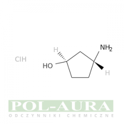 Cyklopentanol, 3-amino-, chlorowodorek, (1r,3r)-rel- (9ci)/ 95% [124555-33-5]