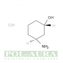 Cykloheksanol, 3-amino-, chlorowodorek, trans- (9ci)/ 97% [124555-43-7]