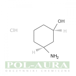 Cykloheksanol, 3-amino-, chlorowodorek, cis- (9ci)/ 97% [124555-44-8]