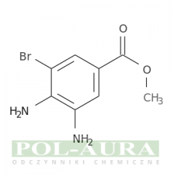 Kwas benzoesowy, 3,4-diamino-5-bromo-, ester metylowy/ 98% [1245643-11-1]