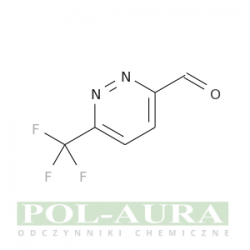 6-(trifluorometylo)pirydazyno-3-karbaldehyd/ 97% [1245643-49-5]