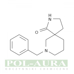 2,7-Diazaspiro[4.5]decan-1-one, 7-(phenylmethyl)-/ 97% [1245643-65-5]