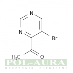 Etanon, 1-(5-bromo-4-pirymidynylo)-/ 97% [1245643-85-9]